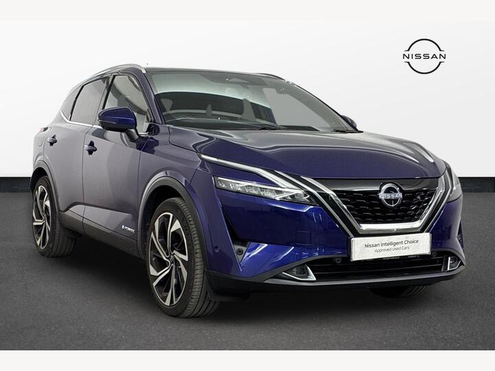 Nissan Qashqai 1.5 H E-POWER Tekna+ Auto Euro 6 (s/s) 5dr