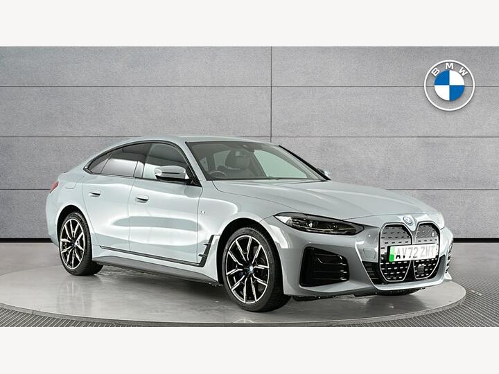 BMW I4 40 83.9kWh M Sport Gran Coupe Auto EDrive 5dr