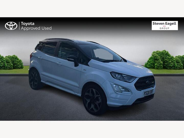 Ford EcoSport 1.0T EcoBoost ST-Line Euro 6 (s/s) 5dr