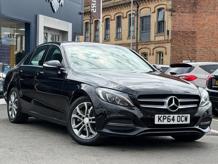Mercedes-Benz C Class 2.0 C200 Sport 7G-Tronic+ Euro 6 (s/s) 4dr