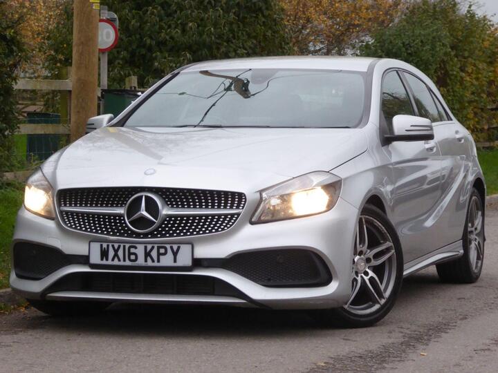 Mercedes-Benz A Class 1.5 A180d AMG Line Euro 6 (s/s) 5dr