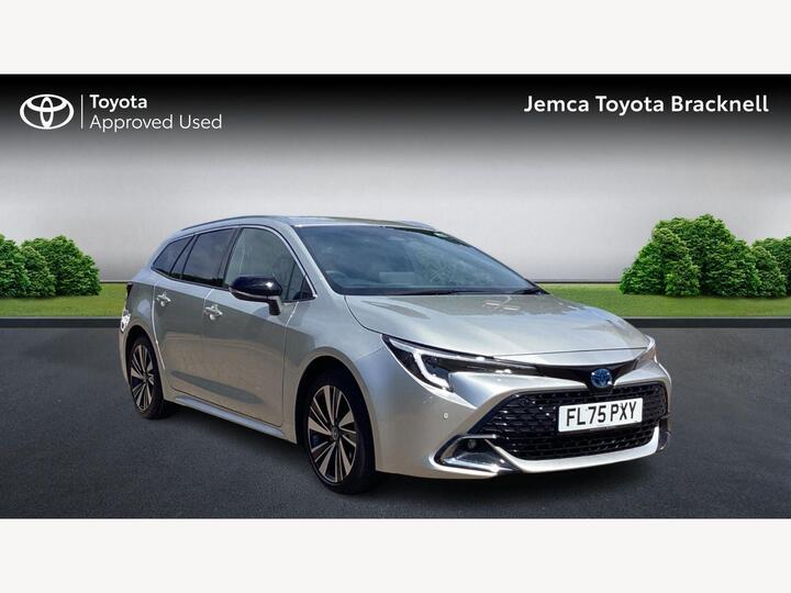 Toyota Corolla 1.8 VVT-h Design Touring Sports CVT Euro 6 (s/s) 5dr Toyota Corolla 1.8 VVT-h Design Touring Sports CVT Euro 6 (s/s) 5dr
