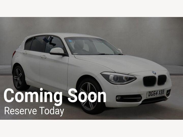 BMW 1 Series 1.6 118i Sport Auto Euro 6 (s/s) 5dr BMW 1 Series 1.6 118i Sport Auto Euro 6 (s/s) 5dr