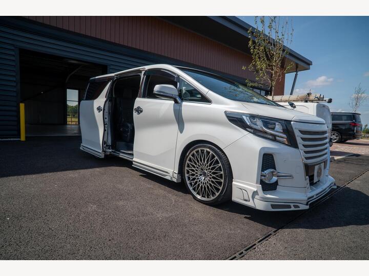 Toyota Alphard Alphard S A-Package