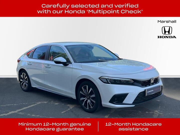 Honda Civic 2.0 H I-MMD Elegance ECVT Euro 6 (s/s) 5dr