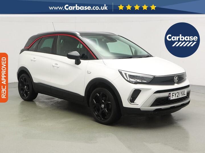 Vauxhall Crossland 1.2 Turbo SRi Nav Euro 6 (s/s) 5dr