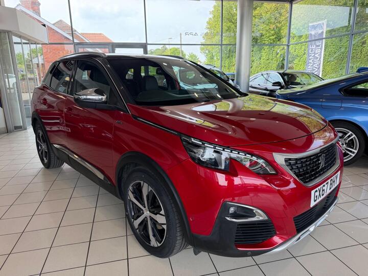 Peugeot 3008 2.0 BlueHDi GT EAT Auto 6Spd Euro 6 (s/s) 5dr