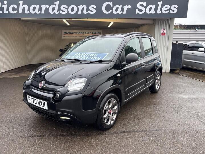 Fiat PANDA 1.0 MHEV City Cross Euro 6 (s/s) 5dr