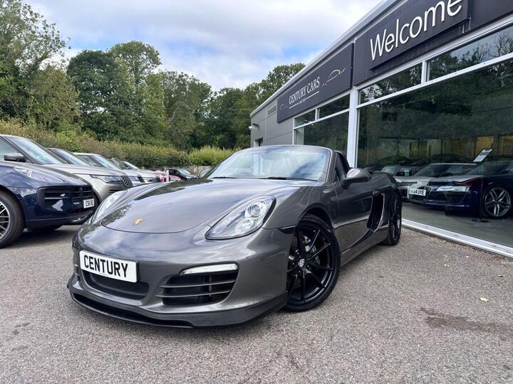 Porsche BOXSTER 2.7 981 PDK Euro 5 (s/s) 2dr