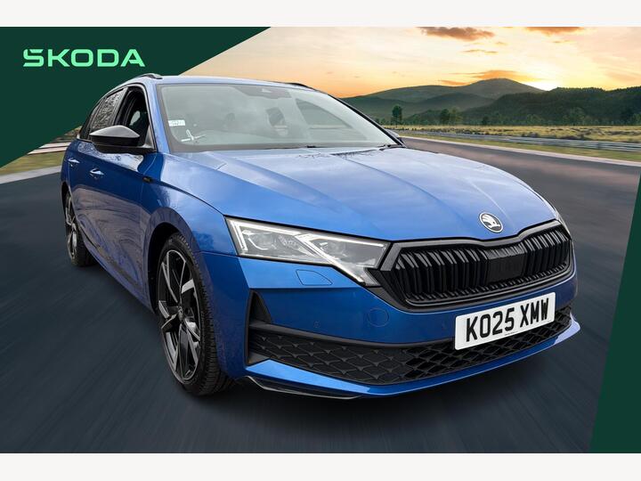 Skoda OCTAVIA 1.5 TSI E-TEC MHEV ACT SportLine DSG Euro 6 (s/s) 5dr
