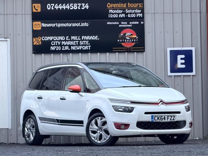 Citroen Grand C4 Picasso 2.0 BlueHDi Exclusive+ Auto Euro 6 (s/s) 5dr
