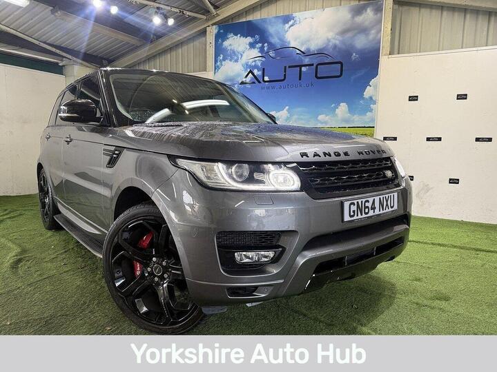 Land Rover Range Rover Sport 3.0 SD V6 HSE Auto 4WD Euro 5 (s/s) 5dr
