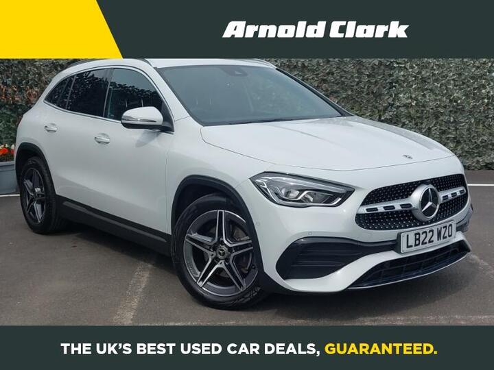 Mercedes-Benz GLA 1.3 GLA180 AMG Line (Premium) 7G-DCT Euro 6 (s/s) 5dr Mercedes-Benz GLA 1.3 GLA180 AMG Line (Premium) 7G-DCT Euro 6 (s/s) 5dr