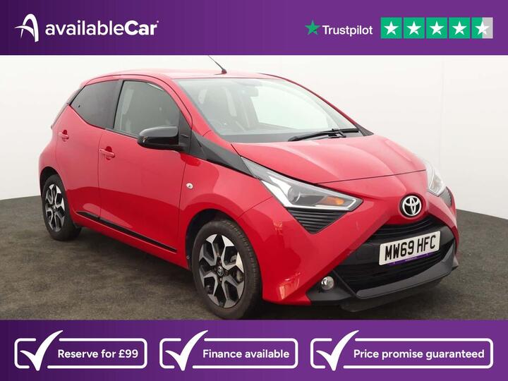 Toyota AYGO 1.0 VVT-i X-trend Euro 6 5dr
