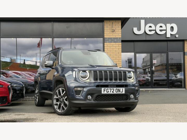 Jeep Renegade 1.3 GSE T4 11.4kWh S Auto 4xe Euro 6 (s/s) 5dr
