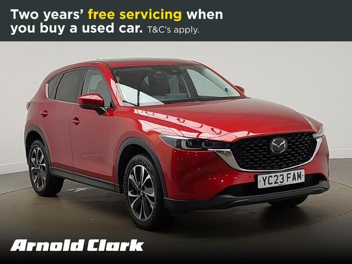 Mazda CX-5 2.0 E-SKYACTIV G MHEV Exclusive-Line Euro 6 (s/s) 5dr