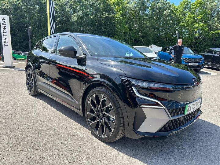 Renault Megane E-Tech Comfort Range 60kWh Techno Esprit Alpine Auto 5dr Renault Megane E-Tech Comfort Range 60kWh Techno Esprit Alpine Auto 5dr