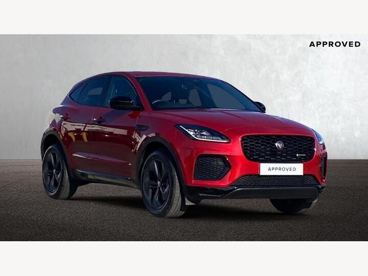 Jaguar E-PACE 2.0 D204 MHEV R-Dynamic Black Auto AWD Euro 6 (s/s) 5dr