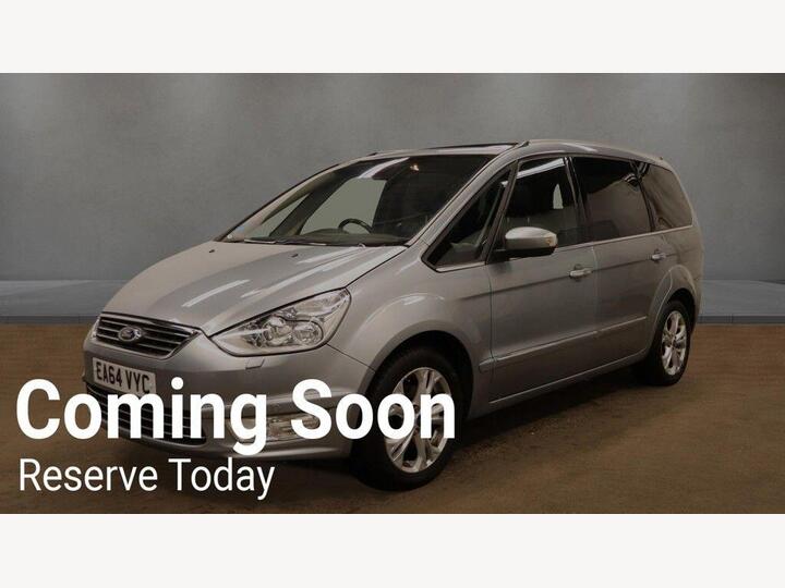Ford Galaxy 2.0 TDCi Titanium X Euro 5 5dr