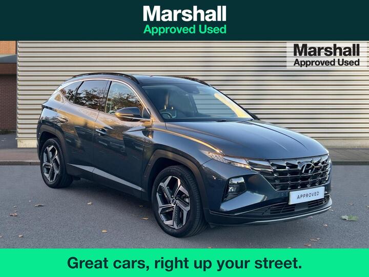 Hyundai TUCSON 1.6 H T-GDi Ultimate Auto Euro 6 (s/s) 5dr