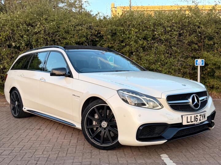 Mercedes-Benz E Class 5.5 E63 V8 BiTurbo AMG SpdS MCT Euro 6 (s/s) 5dr