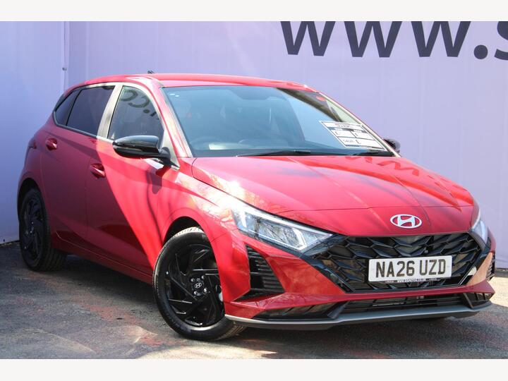 Hyundai I20 1.0 T-GDi Black Line Euro 6 (s/s) 5dr Hyundai I20 1.0 T-GDi Black Line Euro 6 (s/s) 5dr