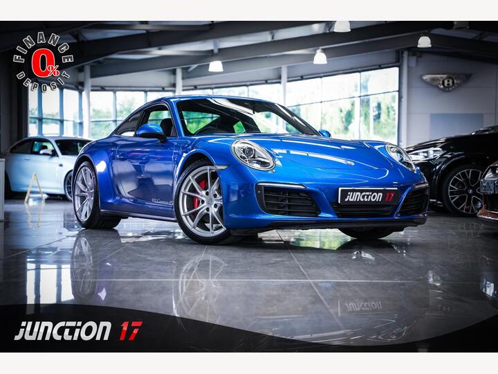 Porsche 911 3.0T 991 Carrera 4S 4WD Euro 6 (s/s) 2dr