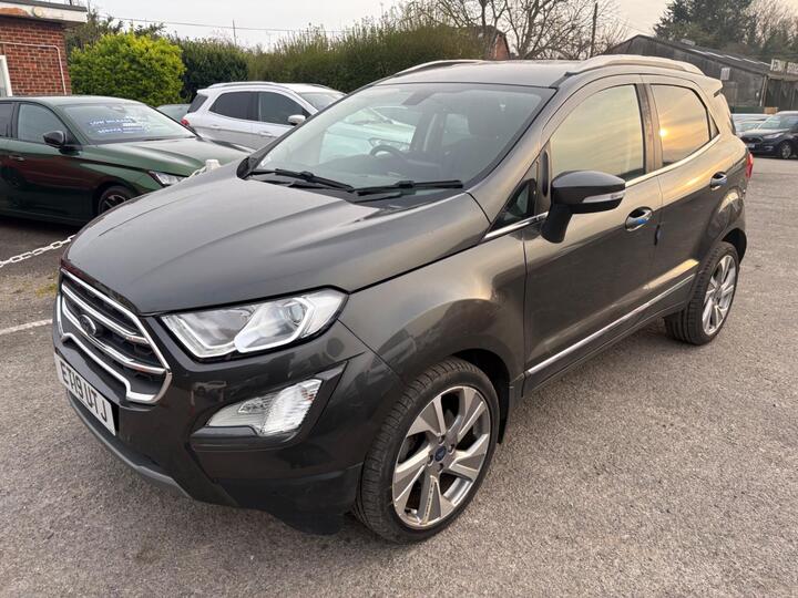 Ford EcoSport 1.0T EcoBoost Titanium Auto Euro 6 (s/s) 5dr