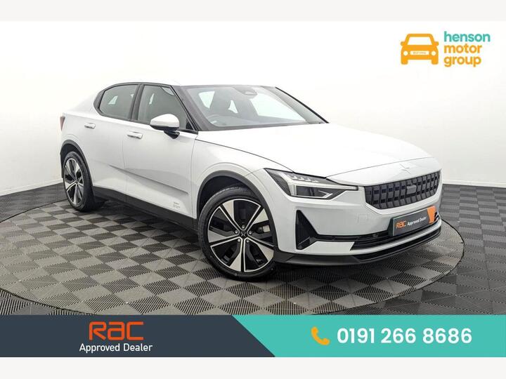 Polestar POLESTAR 2 Single Motor 69kWh Standard Range Fastback Auto FWD 5dr