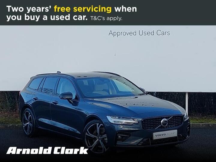 Volvo V60 2.0 B4 MHEV Plus DCT Auto Euro 6 (s/s) 5dr