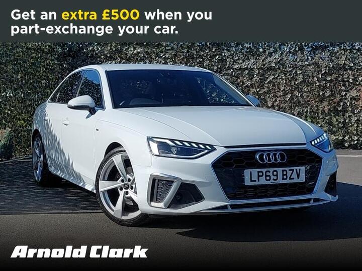 Audi A4 2.0 TFSI 35 S Line S Tronic Euro 6 (s/s) 4dr