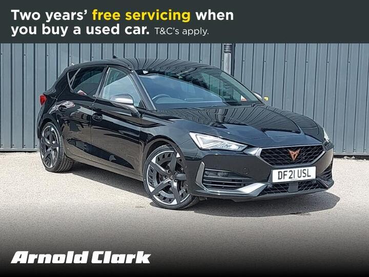 CUPRA Leon 2.0 TSI VZ3 DSG Euro 6 (s/s) 5dr