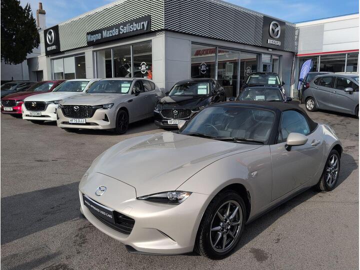 Mazda MX-5 1.5 SKYACTIV-G Exclusive-Line Euro 6 (s/s) 2dr