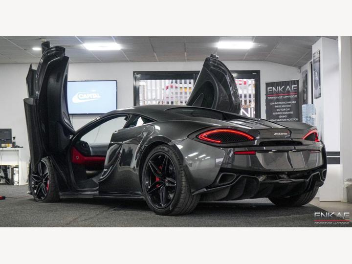 McLaren 570S 3.8T V8 SSG Euro 6 (s/s) 2dr