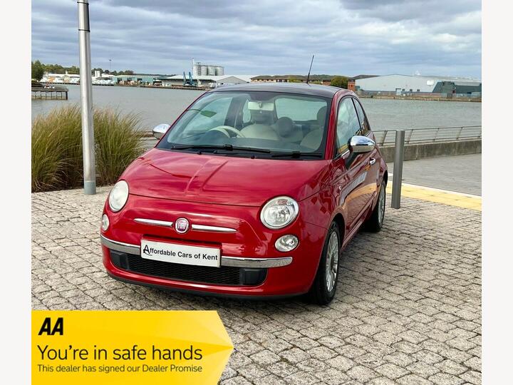 Fiat 500 1.2 Lounge Hatchback 3dr Dualogic