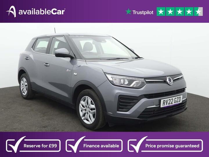 SsangYong Tivoli 1.2P EX Euro 6 (s/s) 5dr