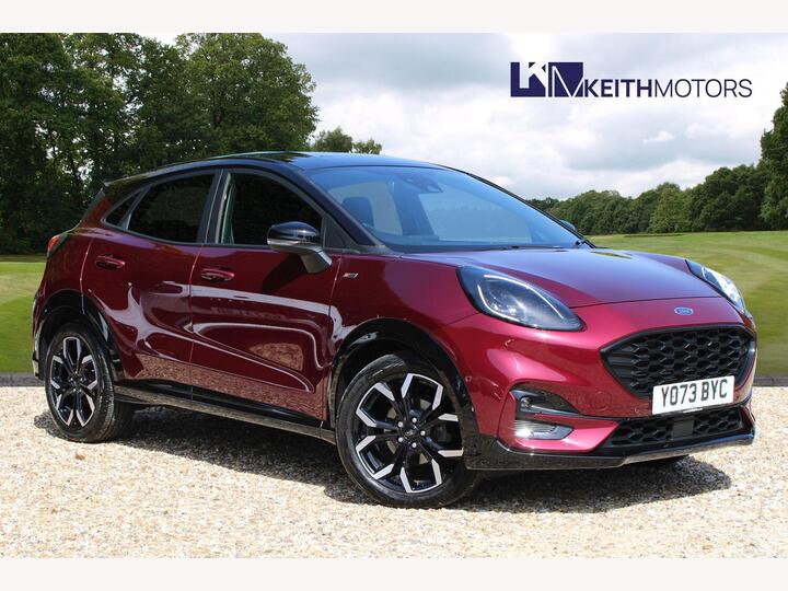 Ford Puma 1.0T EcoBoost MHEV Vivid Ruby Edition DCT Euro 6 (s/s) 5dr