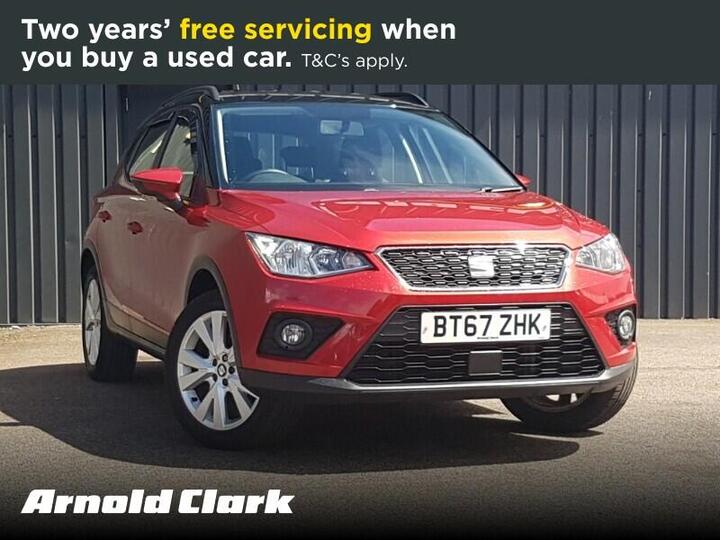 SEAT Arona 1.0 TSI SE Euro 6 (s/s) 5dr