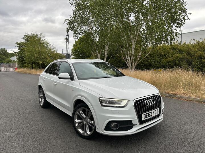 Audi Q3 2.0 TDI S Line Euro 5 (s/s) 5dr