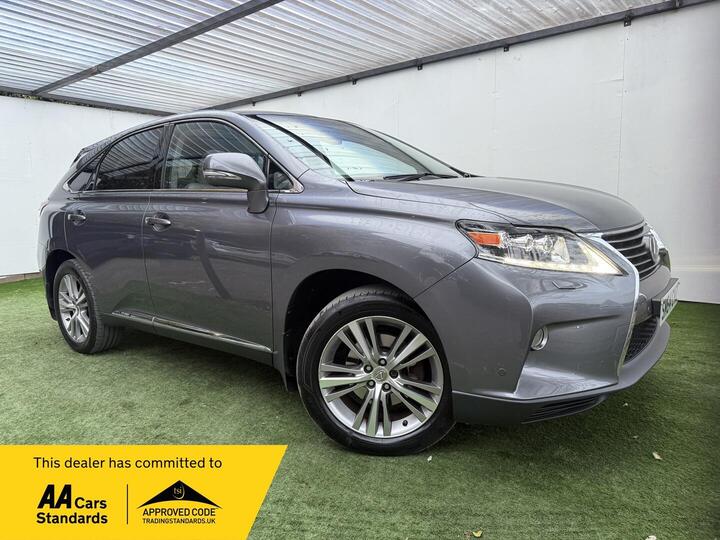 Lexus RX 3.5 450h V6 Advance CVT 4WD Euro 5 (s/s) 5dr (Pan Roof)