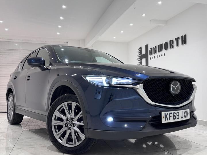 Mazda CX-5 2.2 SKYACTIV-D Sport Nav+ Euro 6 (s/s) 5dr