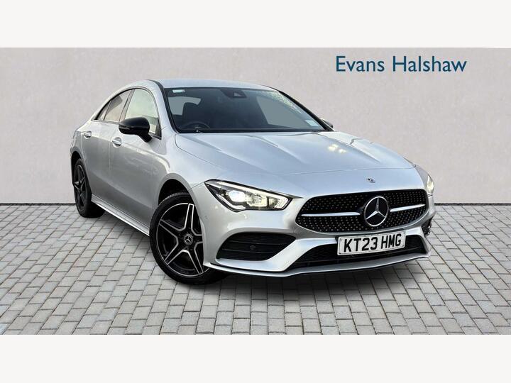 Mercedes-Benz CLA COUPE 1.3 CLA250e 15.6kWh AMG Line (Premium) Coupe 8G-DCT Euro 6 (s/s) 4dr