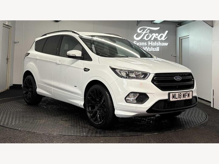 Ford KUGA DIESEL ESTATE 2.0 TDCi ST-Line Powershift AWD Euro 6 (s/s) 5dr