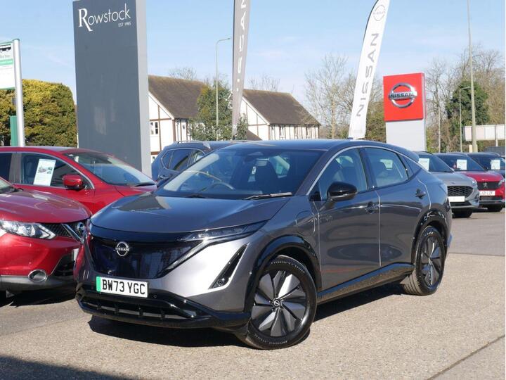 Nissan ARIYA 63kWh Engage Auto 5dr 7.4kW Charger