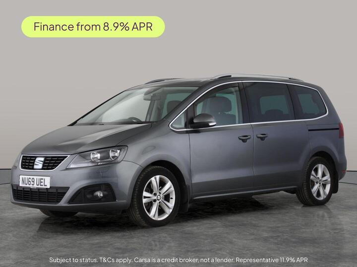 SEAT Alhambra 2.0 TDI Ecomotive XCELLENCE Euro 6 (s/s) 5dr