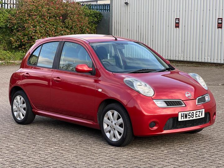 Nissan Micra 1.4 16v Acenta+ 5dr