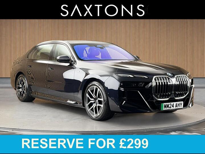 BMW I7 50 105.7kWh M Sport Auto EDrive 4dr
