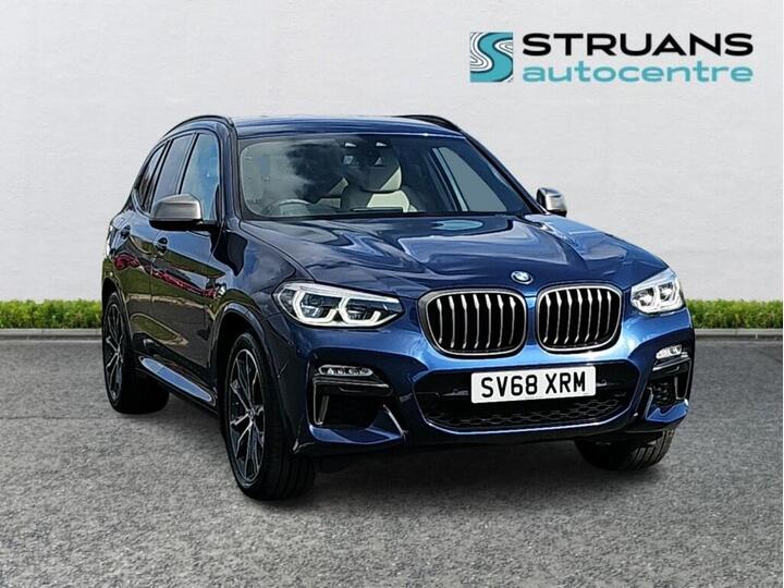 BMW X3 3.0 M40d Auto XDrive Euro 6 (s/s) 5dr
