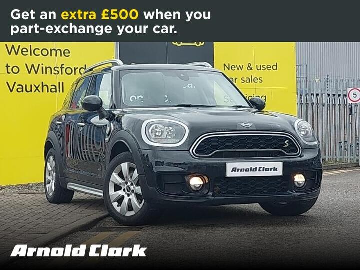 MINI Countryman 1.5 7.6kWh Cooper SE Auto ALL4 Euro 6 (s/s) 5dr