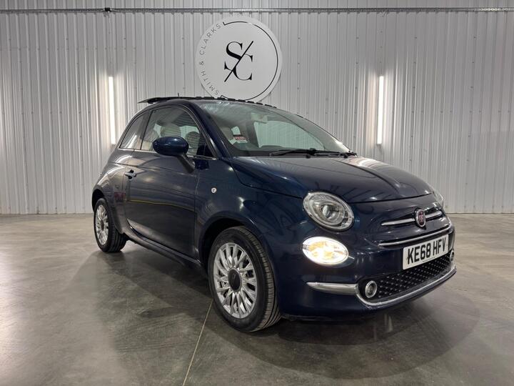 Fiat 500 1.2 Lounge Euro 6 (s/s) 3dr